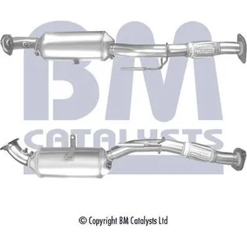 Filtr pevných částic Filtr pevnych castic, vyfukovy system BM CATALYSTS BM11220