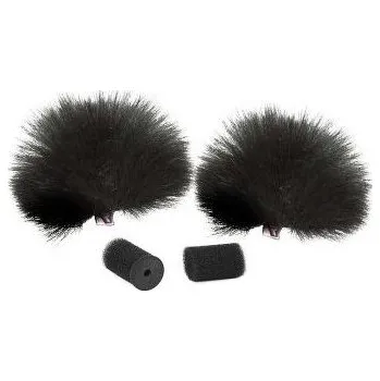 Mikrofon Rycote SPEC L Black (Lavalier Windjammer) SPEC L Black - pár