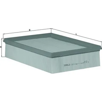 Vzduchový filtr Vzduchový filtr KNECHT LX 635