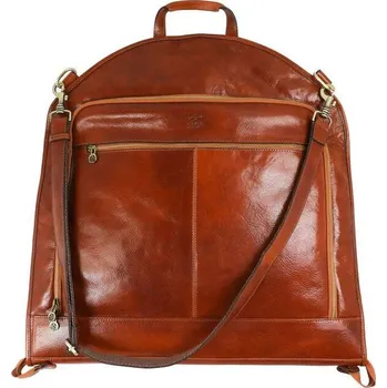 Cestovní taška Glara Kožená business taška na oblečení 892780