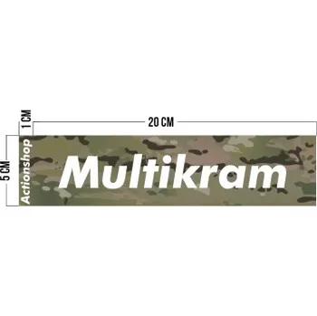 samolepka Samolepka "Multikram"