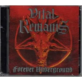 Zahraniční hudba CD Vital Remains: Forever Underground 2023