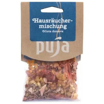 Aroma lampa Puja Očista domova, vykuřovací směs 15 g