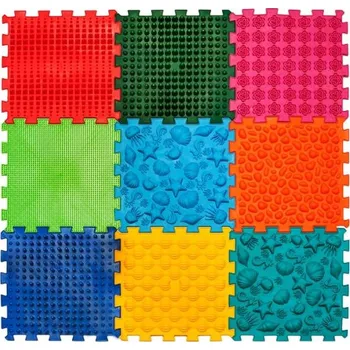 Chlapecká mikina Ortek Masážní ortopedická podložka Ortek "Puzzle Mořské" 9 modulů