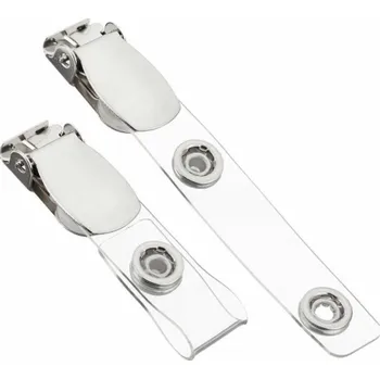 Masážní přístroj Peach Kunststoff-Clips, čirý, 100St.