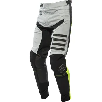 Moto kalhoty Fasthouse Youth Elrod Astre Pant Silver Black Velikost: Y28