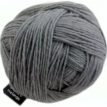 Příze Schoppel Wolle Admiral Stärke 6 9263M Melange Graumelange (Příze Admiral Starke 6 9263M Melange Graumelange)