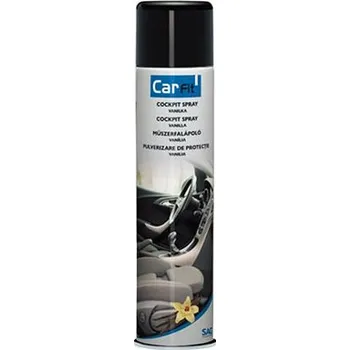 Čistič plastových dílů Carfit Cockpit spray VANILLA - oživovač a čistič interiéru (antistatický) 600 ml EIC-340