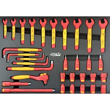 Sada nářadí SP Tools Podesta s kombinovanou sadou VDE 1000V