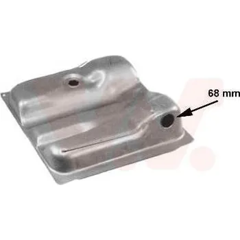 Palivová nádrž Palivová nádrž VAN WEZEL 5870081