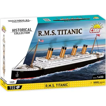 Stavebnice COBI COBI Historical Collection 1929 R.M.S. Titanic