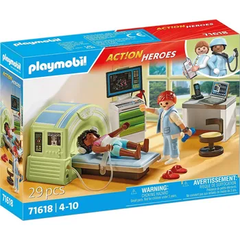 Stavebnice Playmobil Pacientka na magnetické rezonanci PLAYMOBIL® 71618