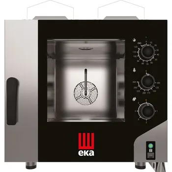 konvektomat Konvektomat Millennial Smart Gastro, 5x GN 1/1 - elektromechanicky ovládaná, plynová, Tecnoeka, 230V/300W, 9300kW, 730x855x(H)801mm