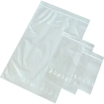 Sáček na potraviny Sáček LDPE rychlouzavírací ZIP, 40 x 60 mm