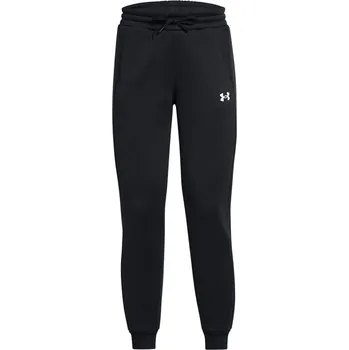 Dámské kalhoty Dámské Kalhoty UNDER ARMOUR UA ARMOUR FLEECE JOGGER 1386510-001 – Černá L