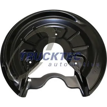Brzdový kotouč Ochranný plech proti rozstřikování, brzdový kotouč TRUCKTEC AUTOMOTIVE 07.35.340
