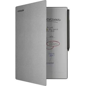 Tablet SET 2 - rM Paper Pro + Marker + Book Folio Polymer Weave Gray