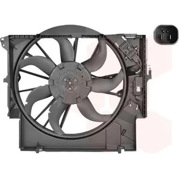 Motor automobilu Větrák, chlazení motoru VAN WEZEL 0678747