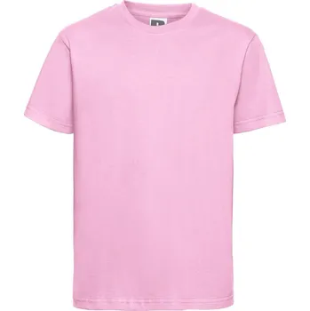 Pánské tričko Pink Slim Fit Russell T-shirt RUSSELL růžová 2494938