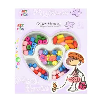 Dětské navlékací korálky Korálky dřevěné