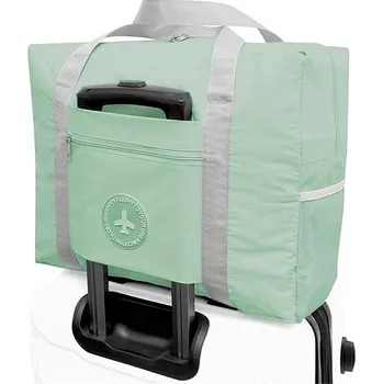 Kufryplus Cestovní taška TD8036 jadeitová