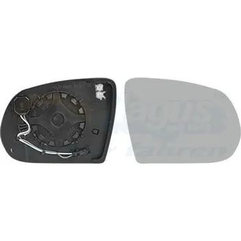 Auto zrcátko Sklo do zrcatka, vnejsi zrcatko VAN WEZEL 2120836