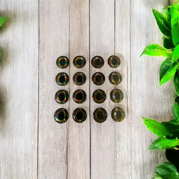 SAMOLEPÍCÍ 3D OČI REAL HARD 10MM-20KS