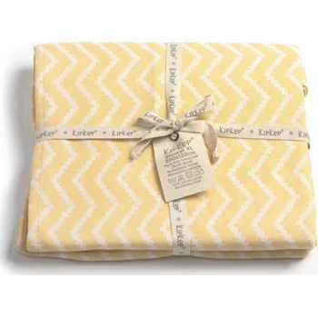 KipKep Mušelínová osuška BLENKER XL 200x120cm Golden Sunset