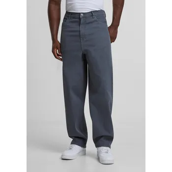 Pánské džíny Pánské džíny 90´s Heavy tmavě šedé Urban Classics černá | šedá 2922631