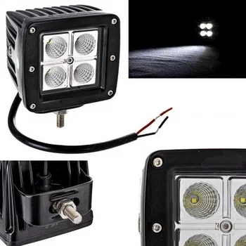 Pracovní světlo LAMPA ROBOCZA DIODOWA 4 LED 16W 1400Lm flood TRUCK LED 27584
