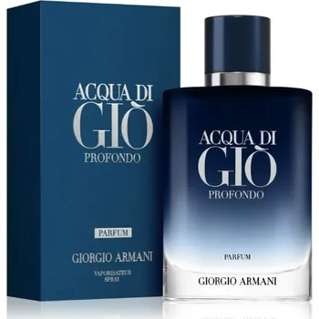 Parfém Giorgio Armani Giorgio Armani Acqua di Gio Profondo Parfum, Parfum 100ml Pre mužov Parfum