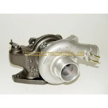 Turbodmychadlo Dmychadlo, plnění SCHLÜTTER TURBOLADER 172-02370