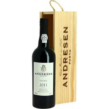 J.H. Andresen Vintage 2011 Port 20% 0,75l v dřevěné krabičce