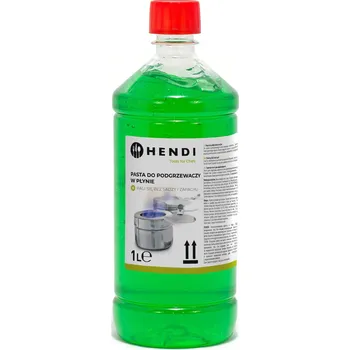 Hořlavá pasta, HENDI, Průhledná