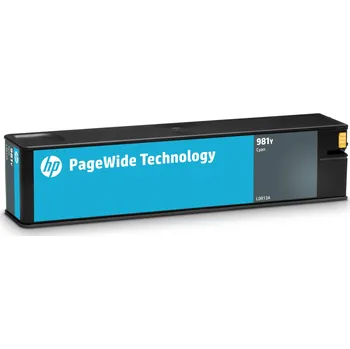 Hewlett-Packard 981Y • L0R13A Cyan - Original
