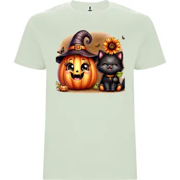 Chlapecké tričko Tričko Happy Helloween Velikost: L