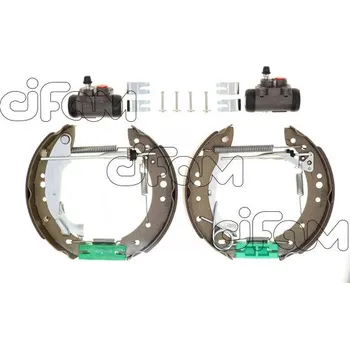 Brzdová čelist Sada brzdových čelistí CIFAM 151-164