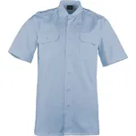 MIL-TEC® Košile SERVIS krátký rukáv na knoflíky SVĚTLE MODRÁ velikost: XXL