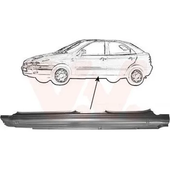 Prah karosérie Nástupní panel VAN WEZEL 1757103