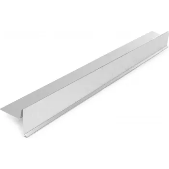 Střecha Covernit Štítové lemování UNI bez vodní drážky pozink 0,5 x 1200 mm