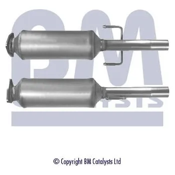 Filtr do auta Filtr pevnych castic, vyfukovy system BM CATALYSTS BM11132