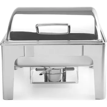 Chafing GN 2/3 vysoký lesk, HENDI, Profi Line, 6L, 395x405x(H)320mm