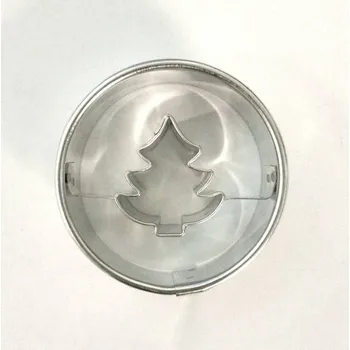 Vykrajovátko Dortisimo Vykrajovátko Jedle v kolečku 4 cm