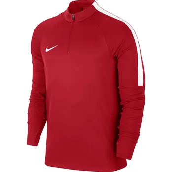Míčový sport Triko s dlouhým rukávem Nike Y NK DRY SQD17 DRIL TOP LS 831582-657 Velikost S (128-137 cm)