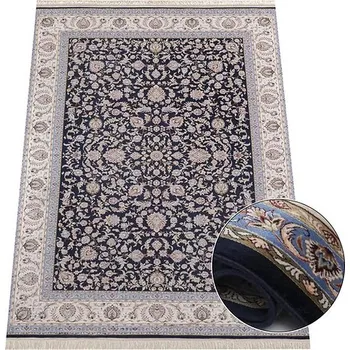Koberec Vopi Kusový koberec Anatolian Silk 66524 blue (Varianta: 160 x 230 cm)