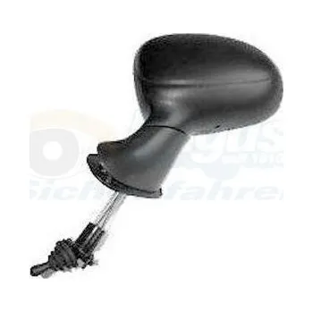 Auto zrcátko vnejsi zpetne zrcatko VAN WEZEL 8107803