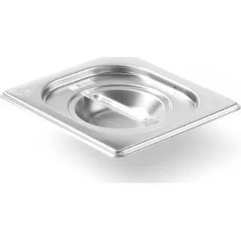 Nádoba na pečení Víko pro nádoby GN, HENDI, Kitchen Line, GN 1/6, 176x162mm