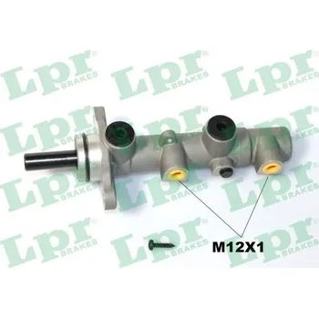 Auto-moto Hlavní brzdový válec LPR 6138