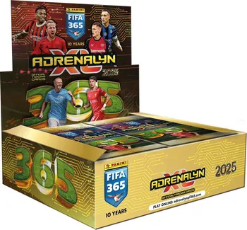 Sběratelská karetní hra Panini FIFA 365 Andrenalyn XL 2024/2025 Booster box