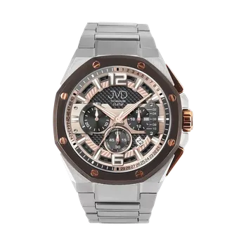 Hodinky JVD Pánské titanové antialergické vodotěsné luxusní hodinky JVD JE2006.1 ( )